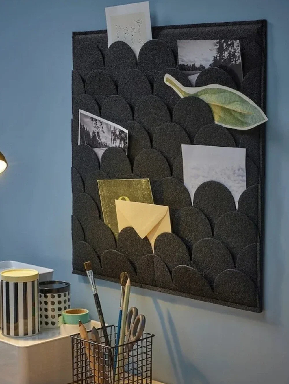 Ikea Pluggland Memo Board